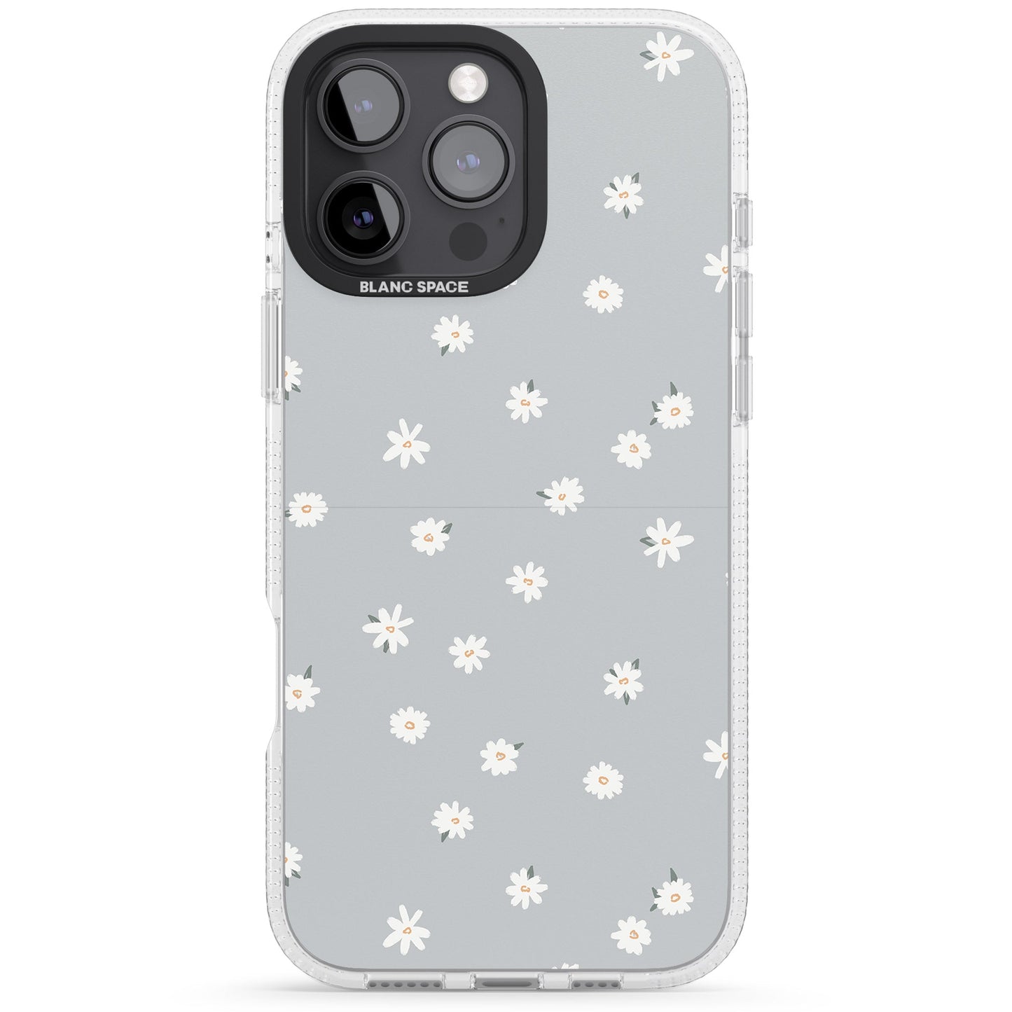 Painted Daisy Blue Grey