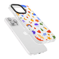 Quirky Cute Icon Pattern