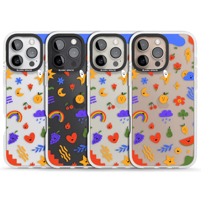 Quirky Cute Icon Pattern