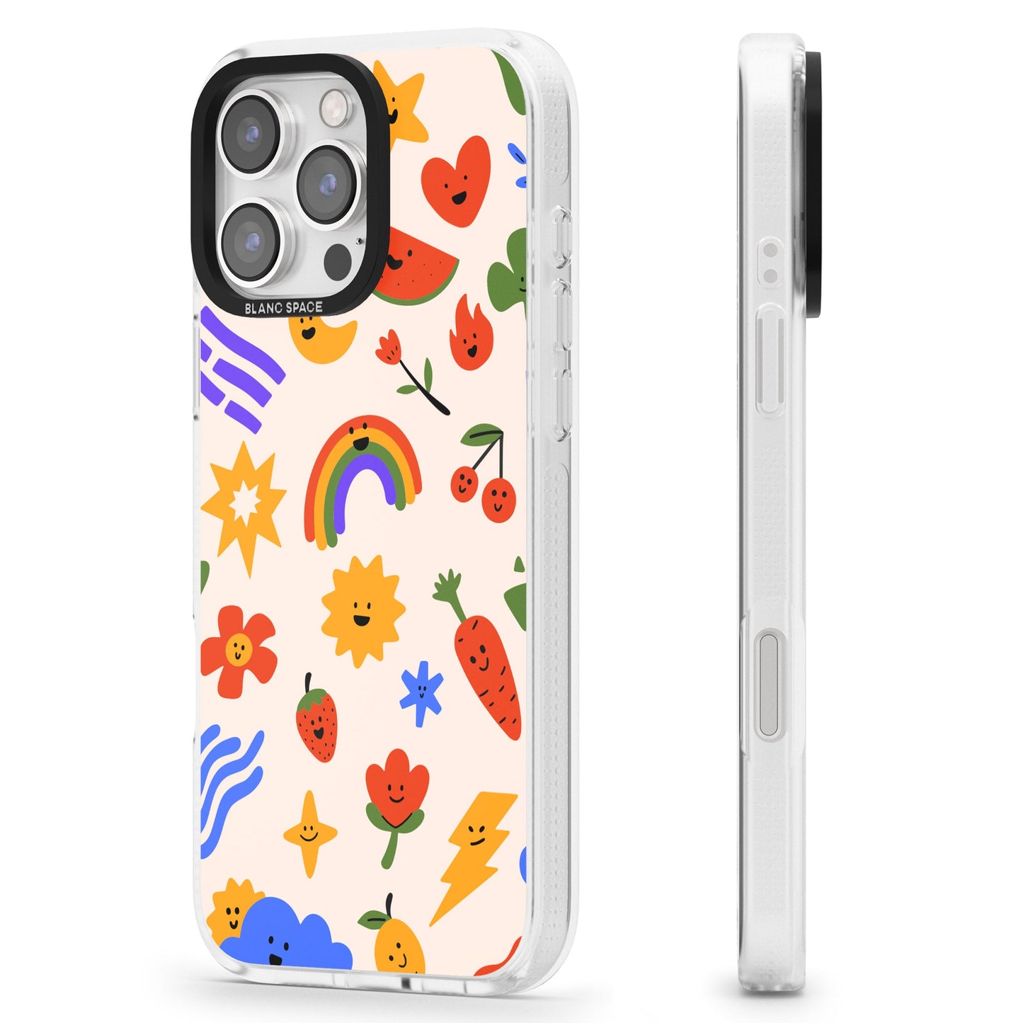 Verspielte Kawaii-Symbole