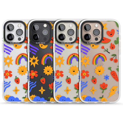 Colorful Kawaii Icons