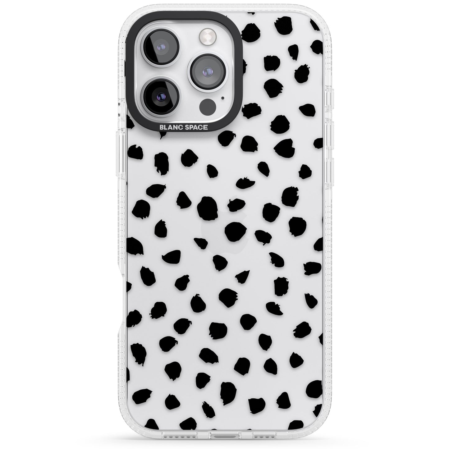 Black Dalmatian Polka Dot
