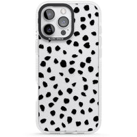 Black Dalmatian Polka Dot