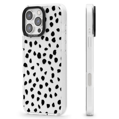 Black Dalmatian Polka Dot