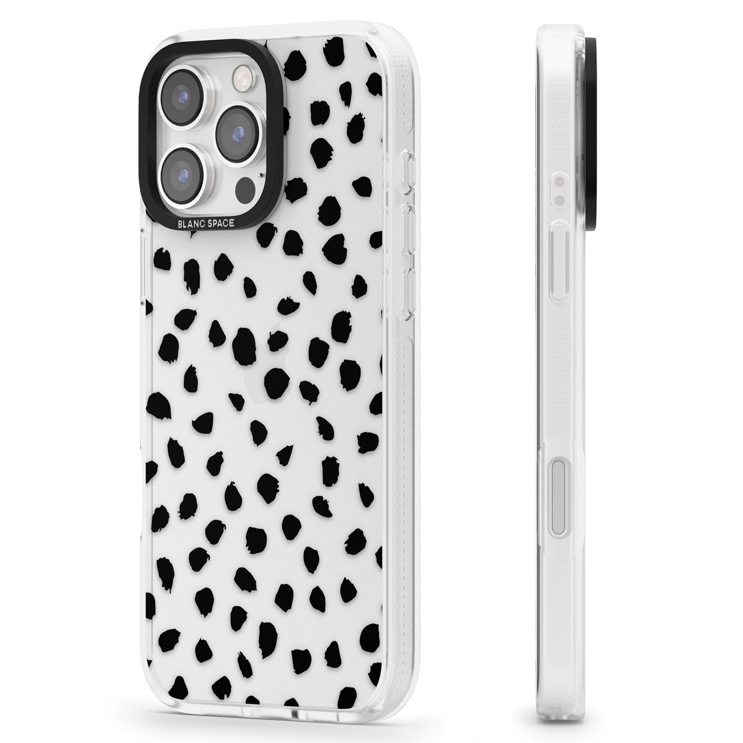 Black Dalmatian Polka Dot