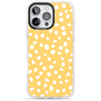 Yellow Dalmatian Dots