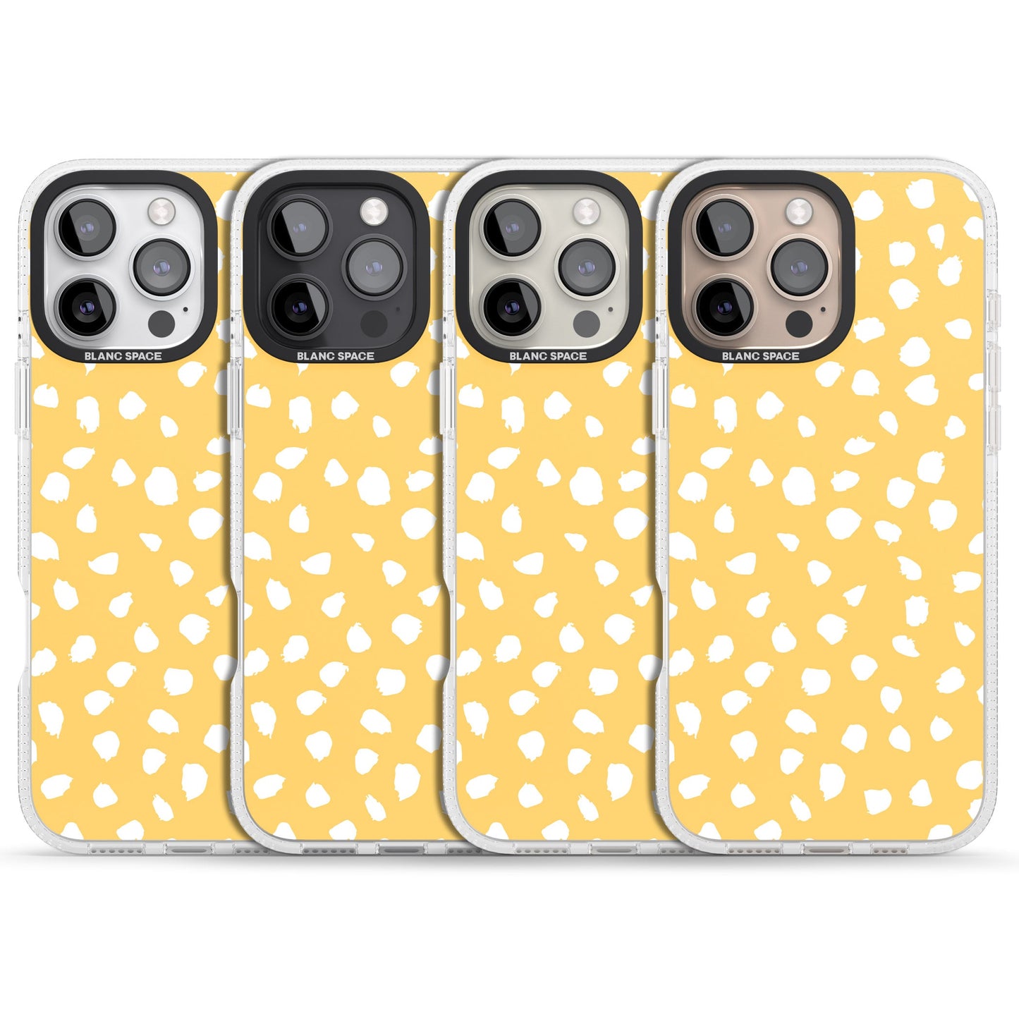 Yellow Dalmatian Dots