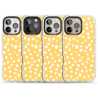 Yellow Dalmatian Dots