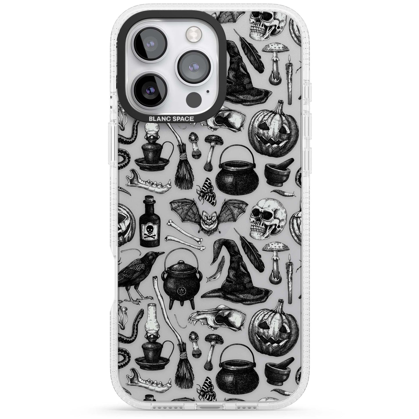 Motif sombre et sorcier