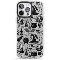 Motif sombre et sorcier