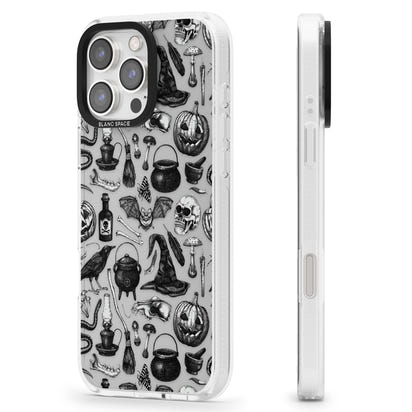 Motif sombre et sorcier