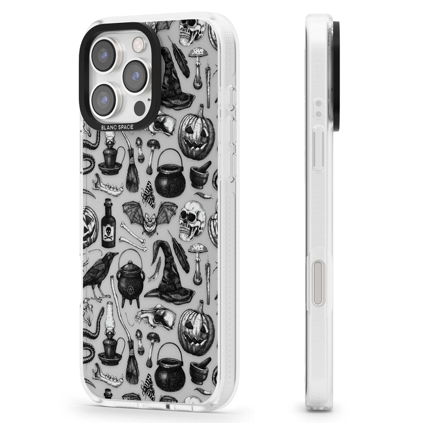 Motif sombre et sorcier