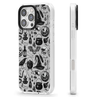 Motif sombre et sorcier