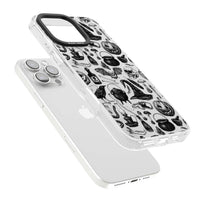 Motif sombre et sorcier