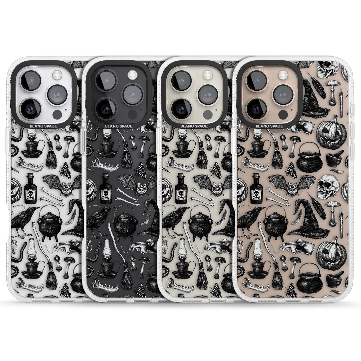 Motif sombre et sorcier