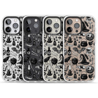 Motif sombre et sorcier