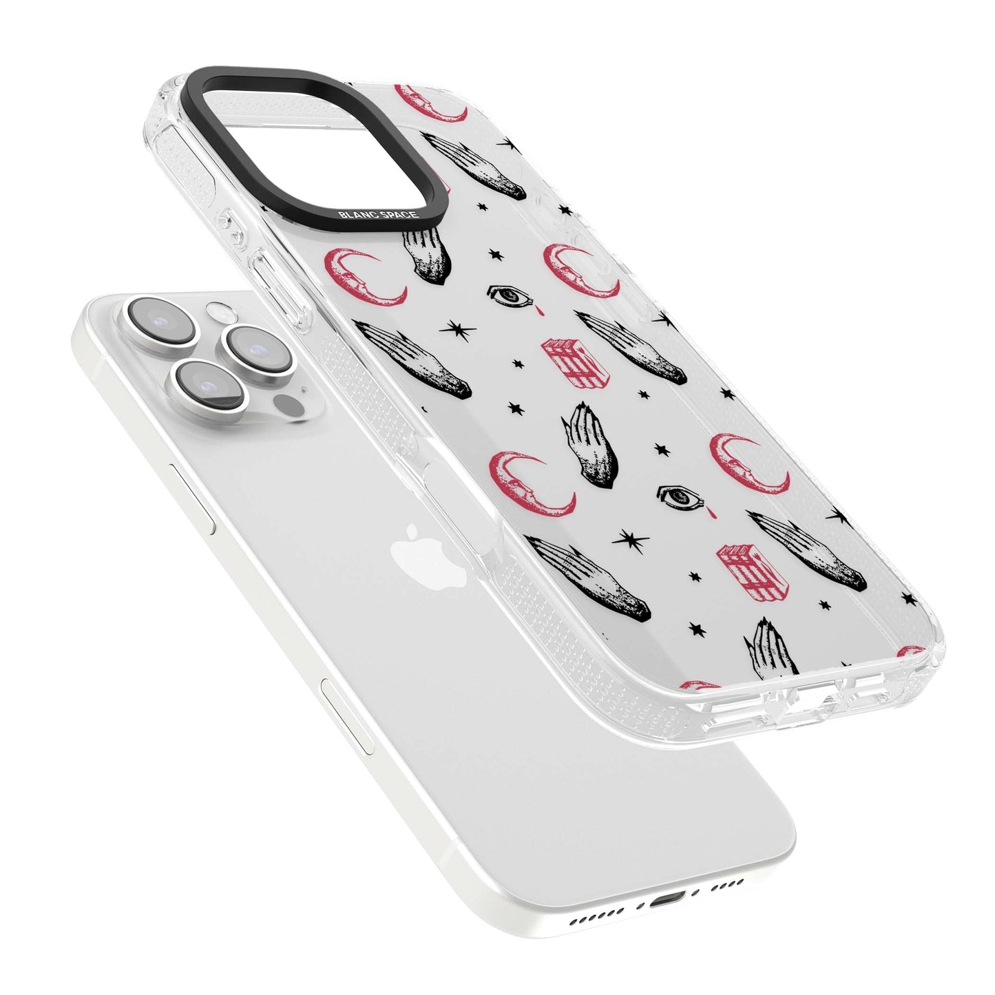 Mystic Hand & Eye Pattern