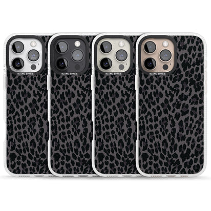 Dark Animal Print