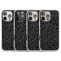 Dark Animal Print
