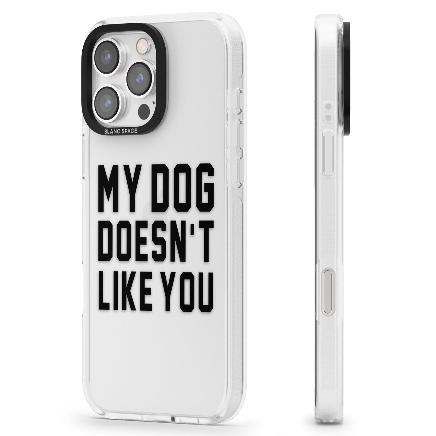 My Dog Doesn'T Like You