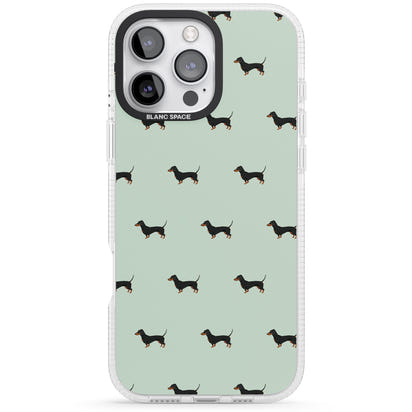 Dachshund Dog Pattern