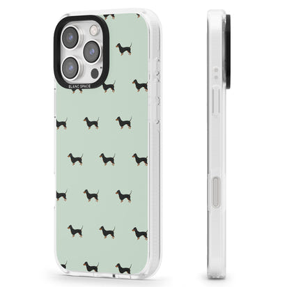 Dachshund Dog Pattern