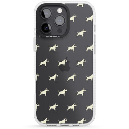 Bull Terrier Pattern