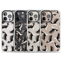 Border Collie Pattern Watercolour