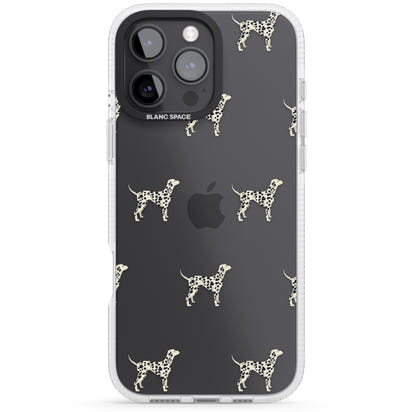 Motif de chien dalmatien