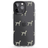 Motif de chien dalmatien