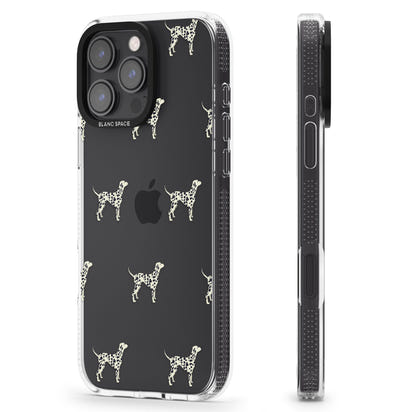 Motif de chien dalmatien