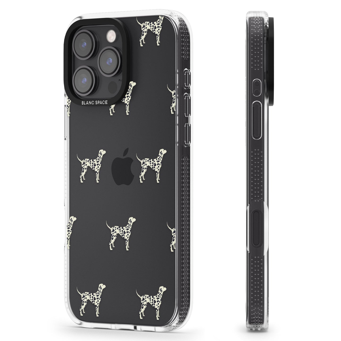 Motif de chien dalmatien
