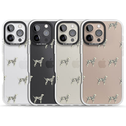 Motif de chien dalmatien
