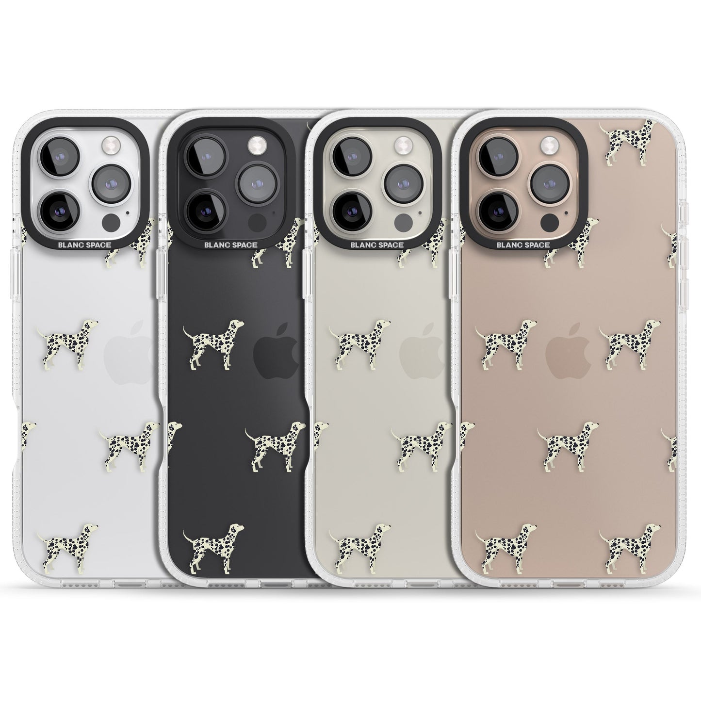 Motif de chien dalmatien