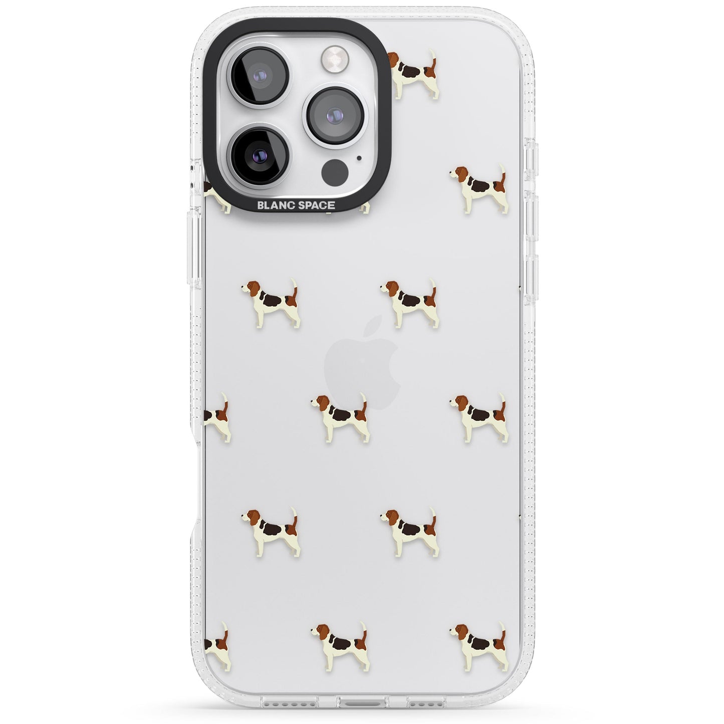 Motif de chien Beagle