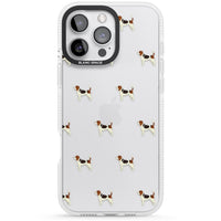 Motif de chien Beagle