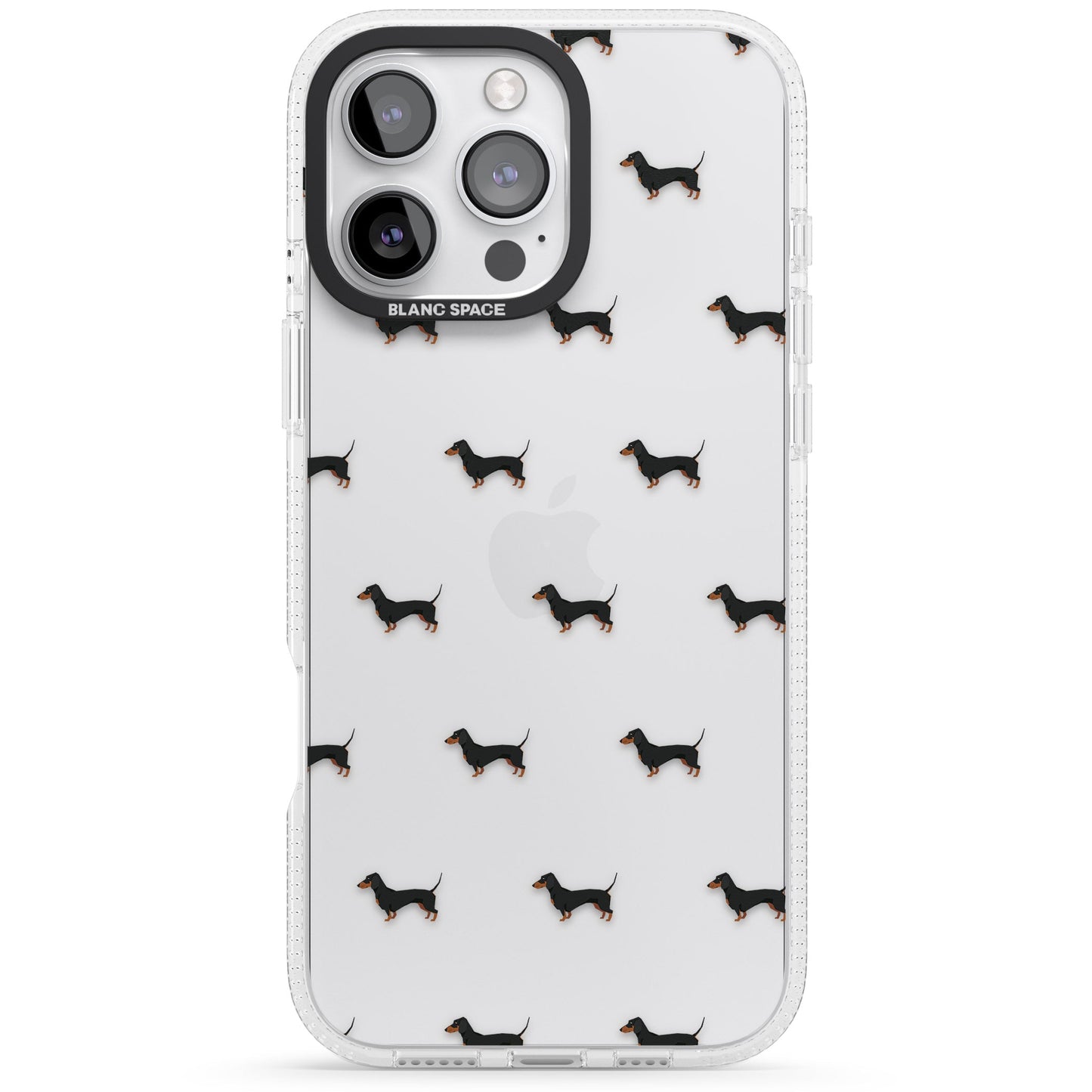 Dachshund Pattern Clear