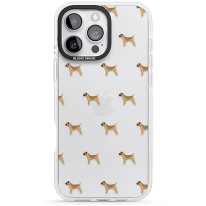 Border Terrier Dog Pattern
