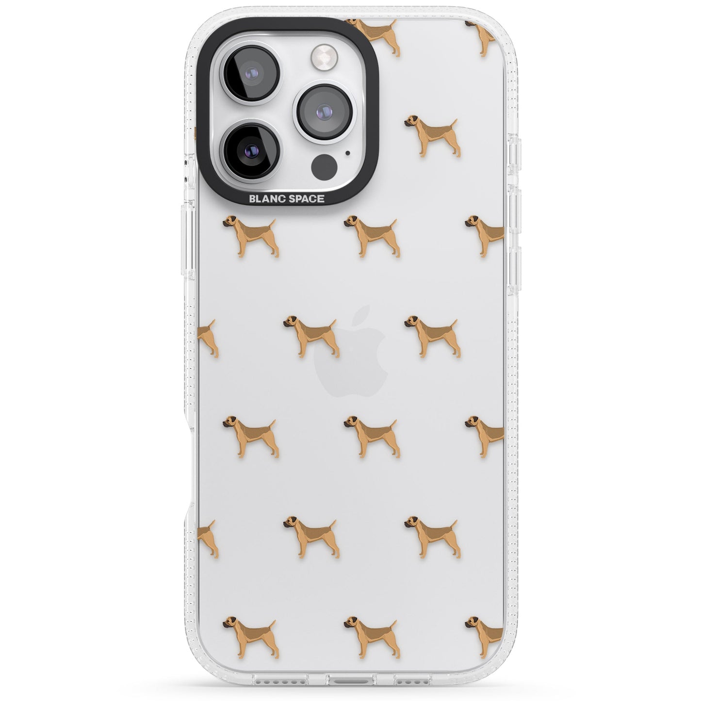 Border Terrier Dog Pattern