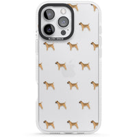 Border Terrier Dog Pattern