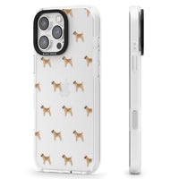 Border Terrier Dog Pattern