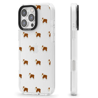 Motif bouledogue clair