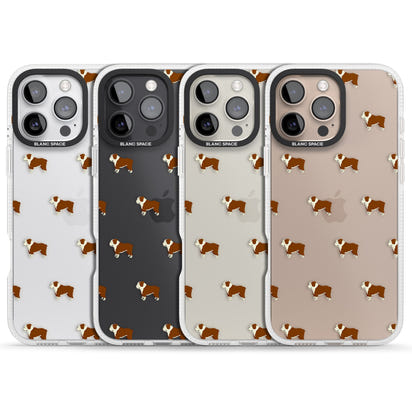Motif bouledogue clair