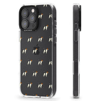 Motif Jack Russell Terrier