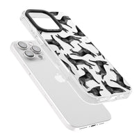 German Shepherd Pattern Black