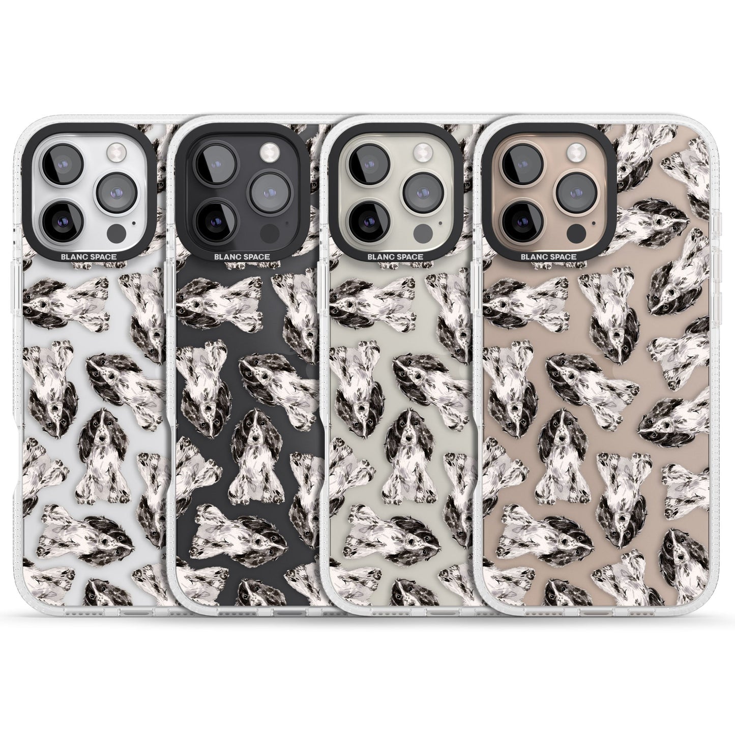 Cocker Spaniel Watercolor Elegance