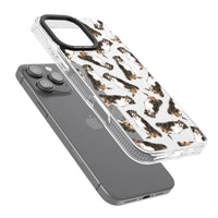 Motif du Bouvier Bernois