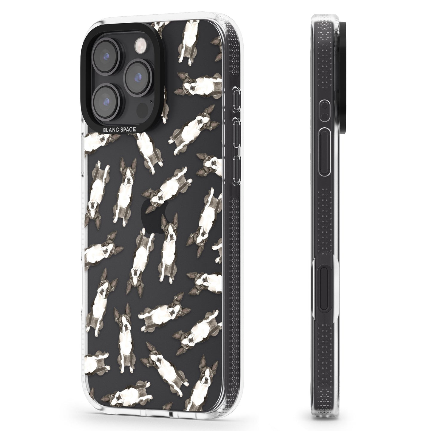 Boston Terrier Aquarell