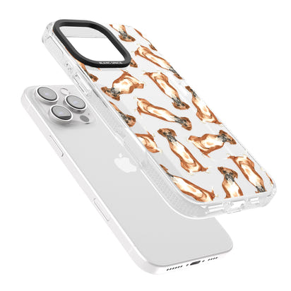 Boxer-Aquarell-Hundemuster