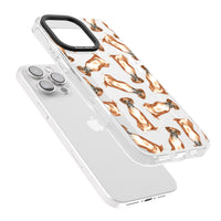 Boxer-Aquarell-Hundemuster